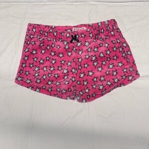 Girls fleece shorts